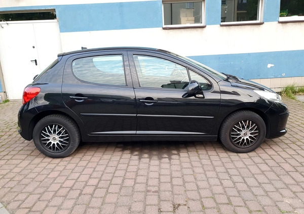 Peugeot 207 cena 12900 przebieg: 152806, rok produkcji 2007 z Wadowice małe 596